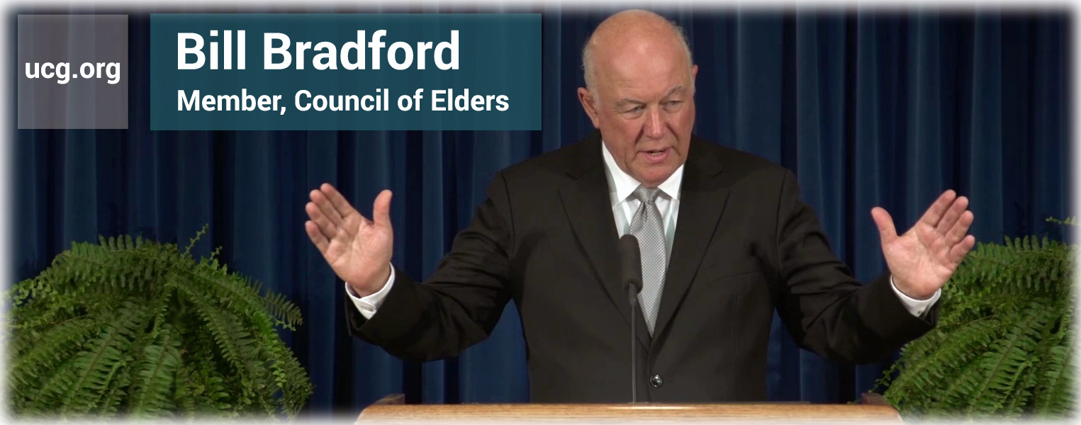 Bill Bradford: Member, Council of Elders